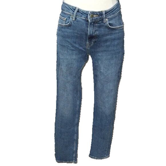 CCO | MNG By Mango | 25" size 1 / size 0 mex / eur 32 Skinny Jeans ( LONNY ) - Picture 2 of 10